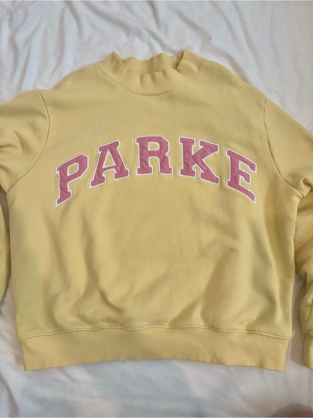 PARKE 2025 Summerland Mockneck peel/ conch - Picture 4 of 4